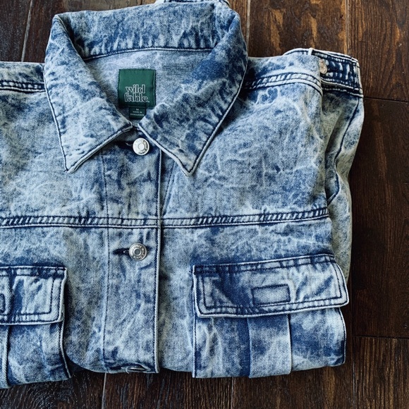 Wild Fable Jean Jacket 🤩 - Picture 7 of 8